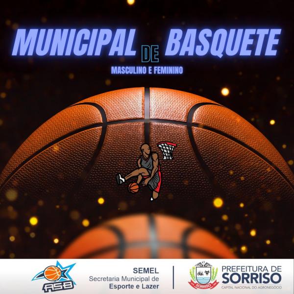 Municipal De Basquete Come A Hoje Nove Equipes