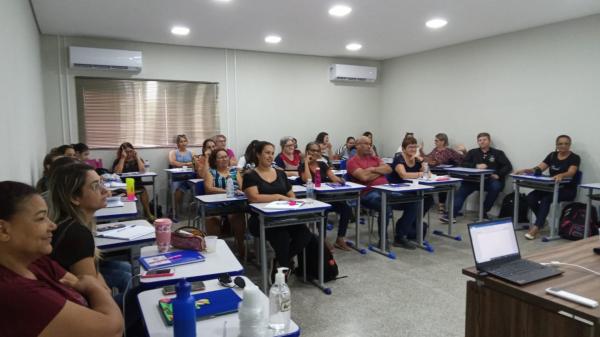 Semec Promove Forma O Para Profissionais Da Educa O Set