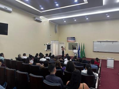 Palestra Tabagismo e outras drogas