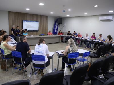 Reunião Conselho Municipal de Educação