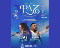 Dia pela Paz e pela Conciliação reúne grandes nomes da música cristã em Sorriso