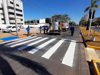 Tinta seca rapidinho