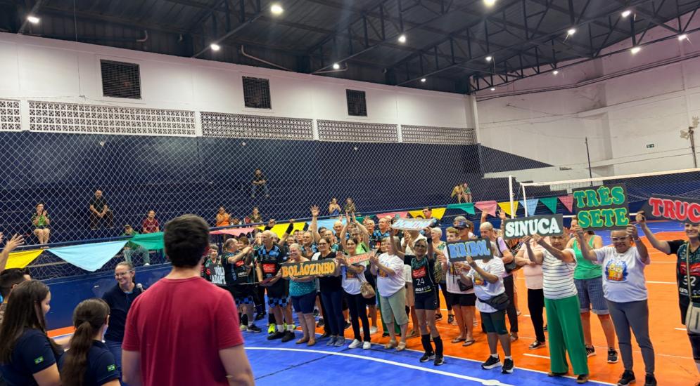 Olimpíada da Pessoa Idosa