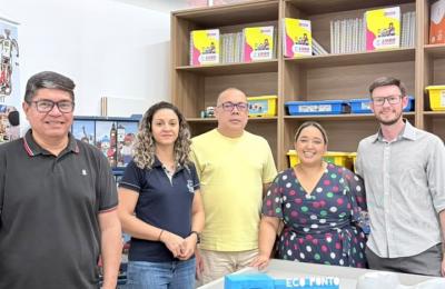Sociedade Brasileira de Computação conhece o Cemtec e projeta parcerias com Sorriso