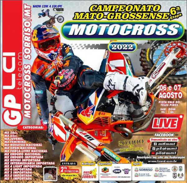 Copa Verão abre a temporada do motocross matogrossense 2023