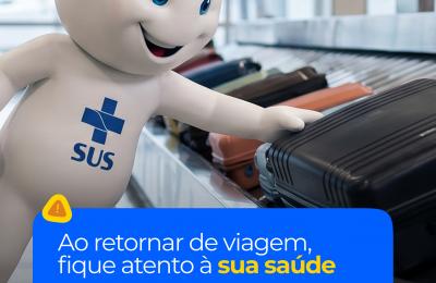 Antes de viajar, confira a sua proteção: vacinação também faz parte da bagagem