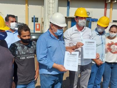 Ordem Serviço Escola Mário Raiter