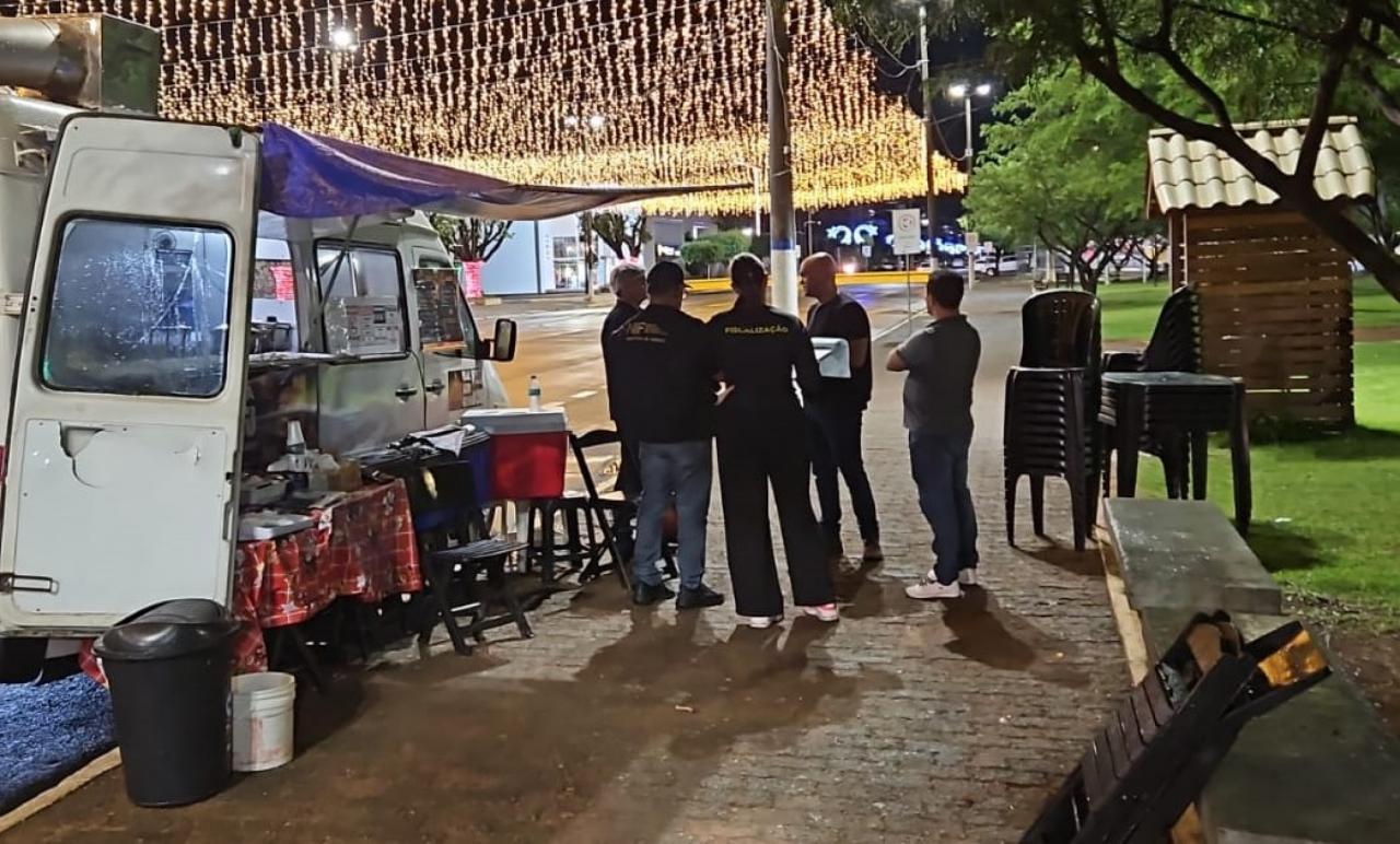 Prefeitura inicia notificações para regularização de ambulantes em Sorriso