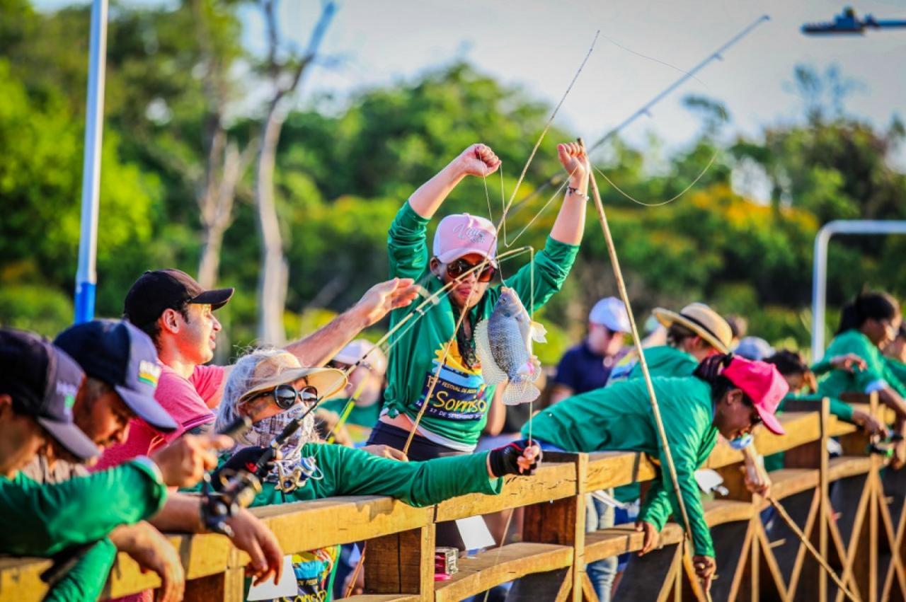 Competições especiais de pesca movimentam Sorriso neste fim de semana