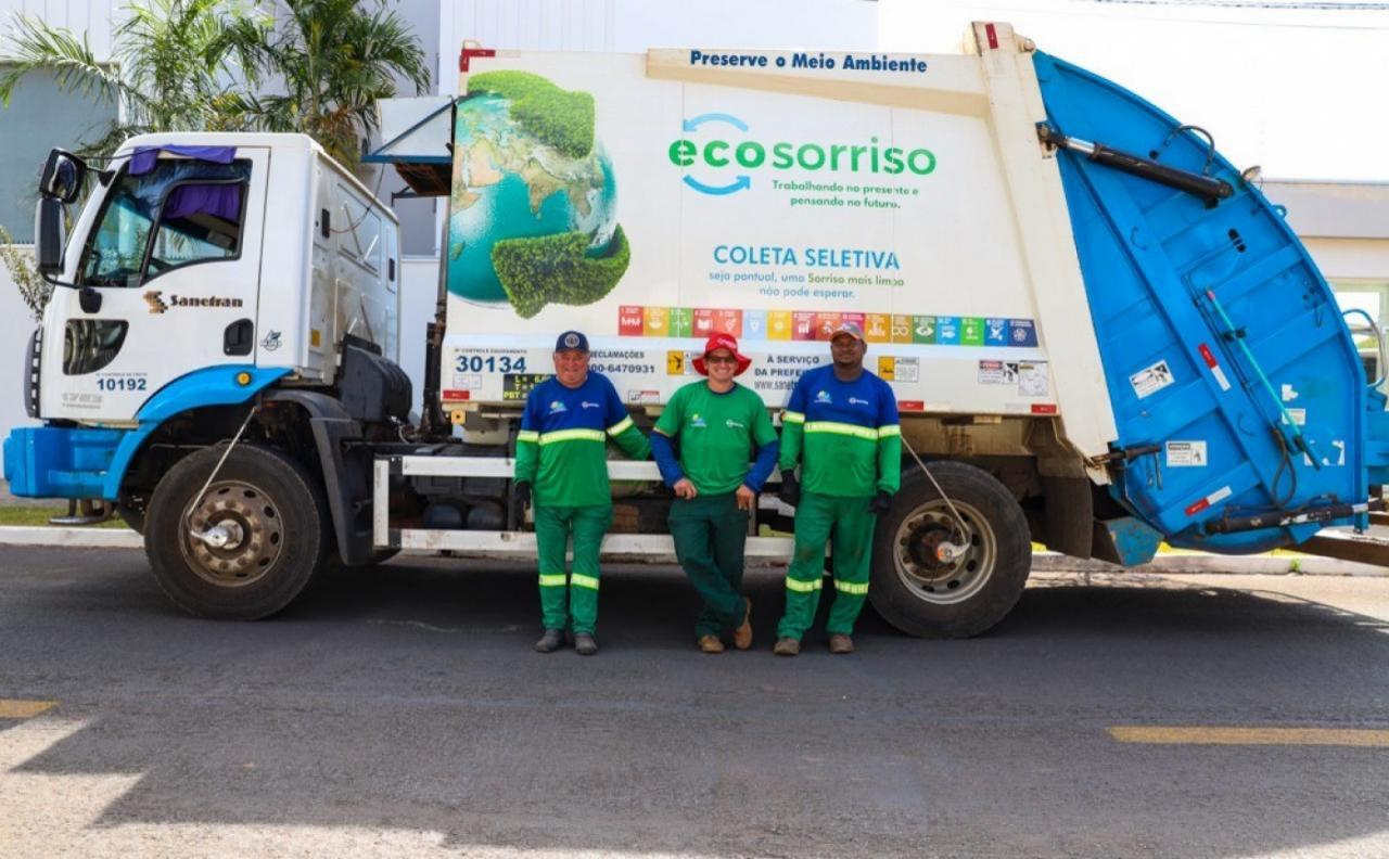 Coleta seletiva em Porto Alegre