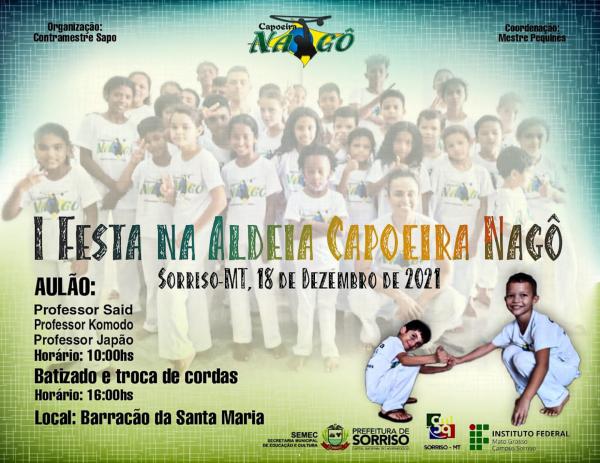 Evento de Capoeira Angola homenageia as mulheres