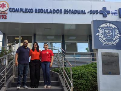 Capacitação SAMU em Cuiabá