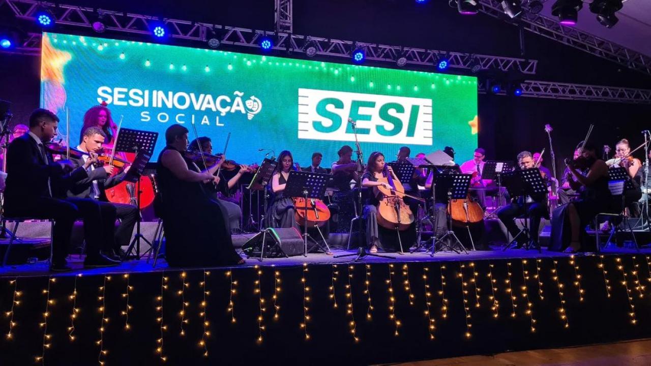 Neste sábado (08), Sorriso recebe concerto gratuito e exposição fotográfica em celebração aos 50 anos do Sesi MT