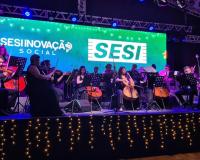Neste sábado (08), Sorriso recebe concerto gratuito e exposição fotográfica em celebração aos 50 anos do Sesi MT