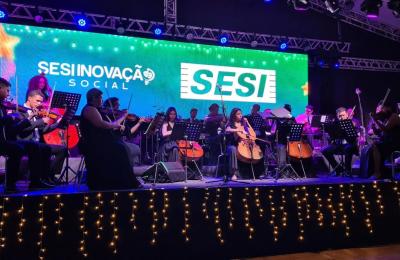 Neste sábado (08), Sorriso recebe concerto gratuito e exposição fotográfica em celebração aos 50 anos do Sesi MT