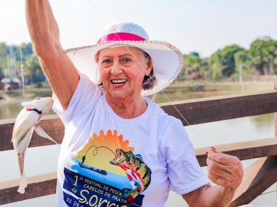 1º Festival de Pesca Cabelos de Prata