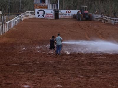 4ª Vaquejada, no Rancho Vitória.