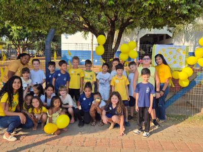 Saúde e Educação-Setembro Amarelo