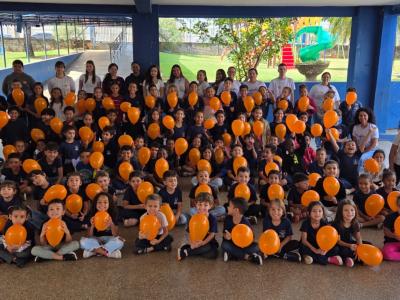 Ações da Educação sobre o Maio Laranja