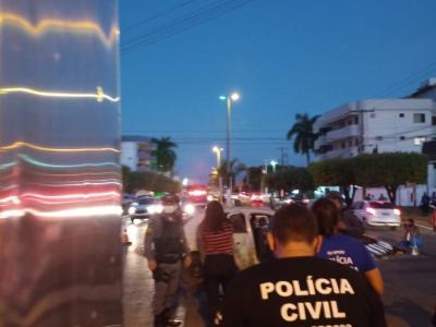 Teatro para um trânsito mais seguro