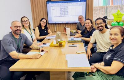 Educação promove reuniões técnicas para fortalecer planejamento pedagógico da rede municipal
