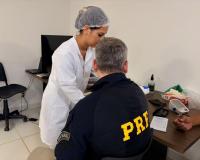PRF e Semsa realizam Patrulha da Saúde