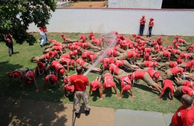 Estão abertas as inscrições do Projeto Bombeiros do Futuro para crianças de 8 a 12 anos