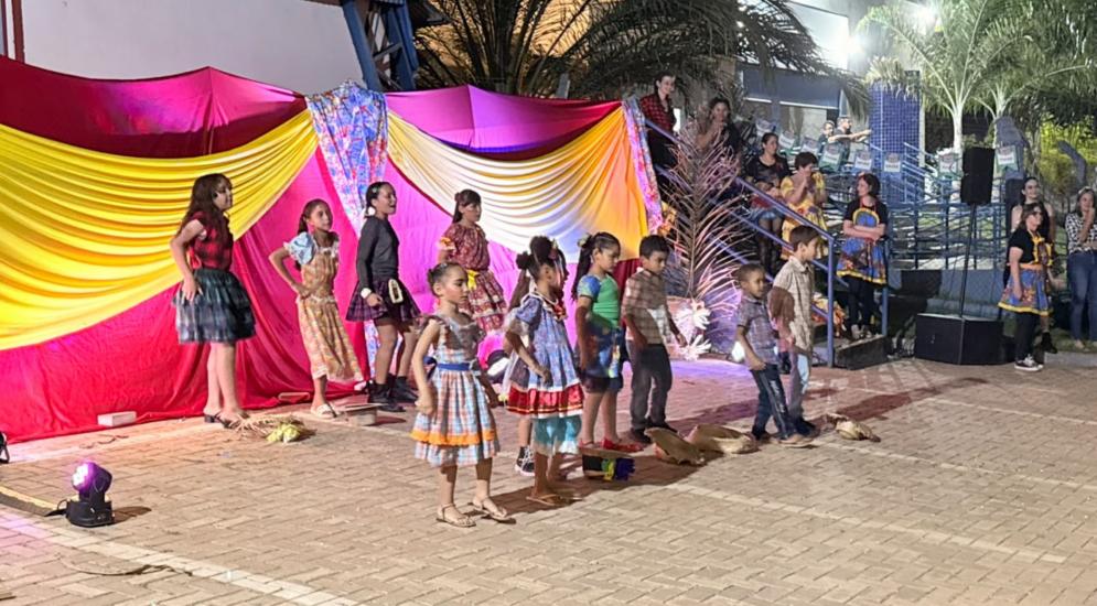 1.º Arraiá Comunitário do CRAS São José