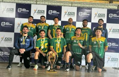 Sorriso conquista três títulos na etapa regional dos Jogos Abertos Mato-grossenses