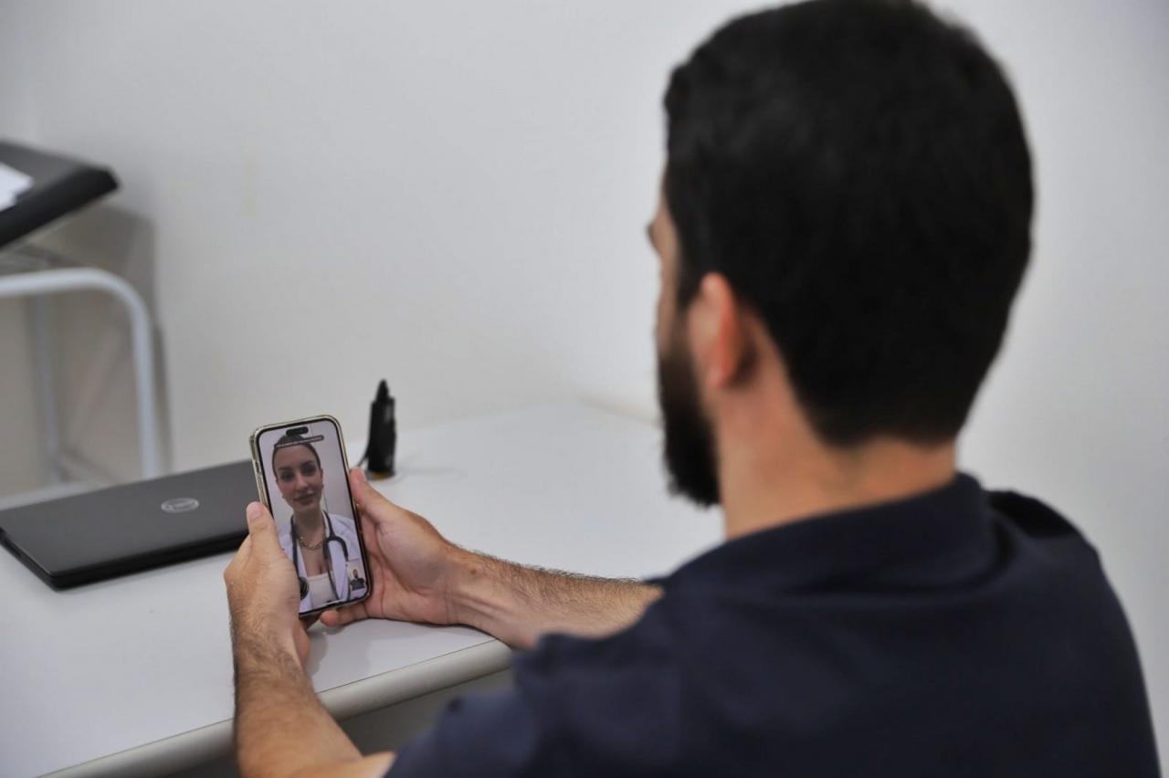 Município ultrapassa 1.000 atendimentos em telemedicina especializada no primeiro mês
