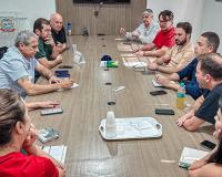 Município oficializa Comitê de Gestão de Crise da Saúde