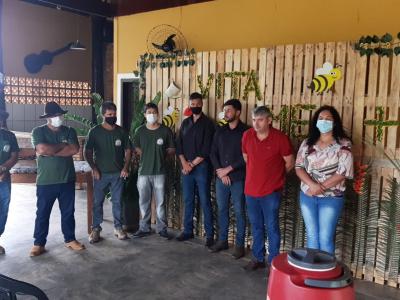 I Oficina de Apicultura de Sorriso