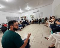 Profissionais de Sorriso participam da formação “Nós na Rede”