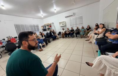 Profissionais de Sorriso participam da formação “Nós na Rede”