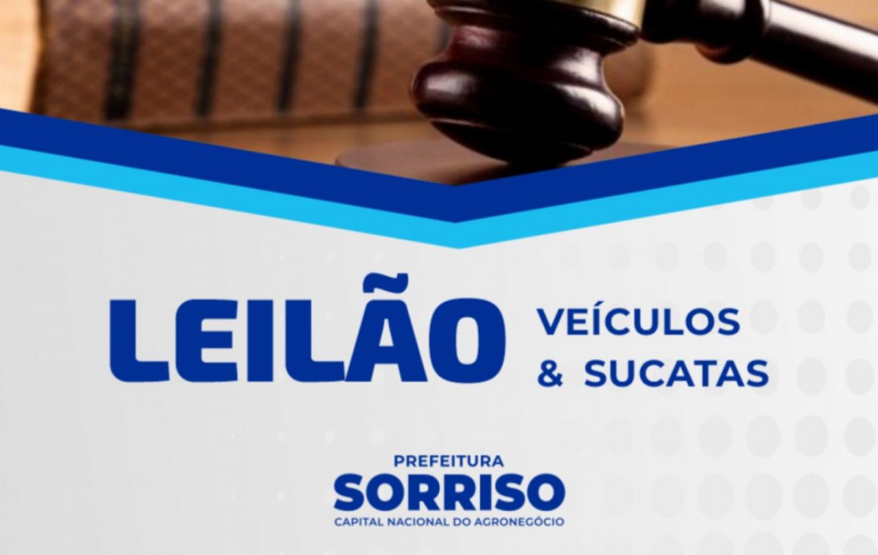 Por meio da Semsep, serão organizados seis leilões de veículos e sucatas