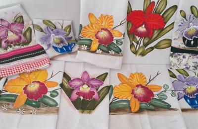 Curso de pintura em tecido encerra com novas perspectivas para mulheres de Sorriso