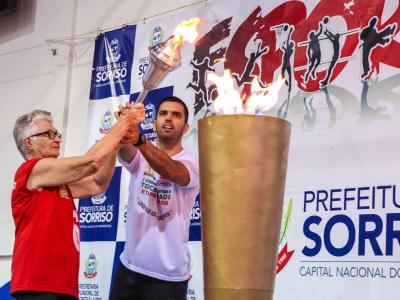 Vôlei Adaptado da 3ª Idade