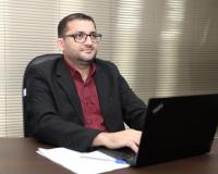 Éslen Parron Mendes assume a função de procurador-geral do Município