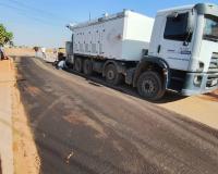 Prefeitura recupera asfalto no Terra Brasil