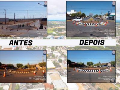 Reforço da sinalização em julho