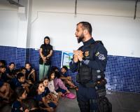 Alunos do projeto Luz do Amanhã serão contemplados com ação do Maio Amarelo