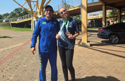 Sorrisense é convocada para representar o Brasil no Sul-Americano de Atletismo