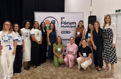 Sorriso realiza 1.º Fórum 1.º Fórum Municipal dos Direitos da Pessoa com Deficiência