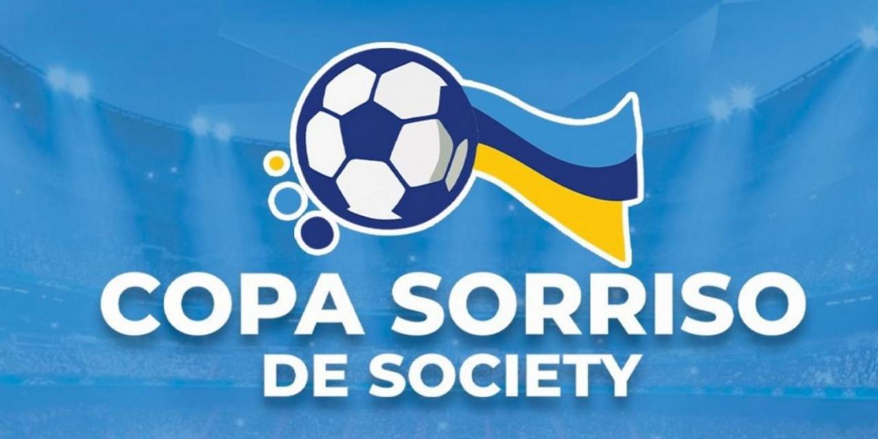 Finais da Copa Sorriso de Society serão nesta sexta-feira