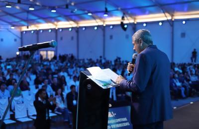 Gaffff Sorriso abre programação do maior evento da Cultura Agro do Mundo