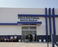 Depois da reforma, Polo Cultural do Santa Maria será oficialmente reaberto
