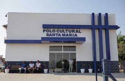 Depois da reforma, Polo Cultural do Santa Maria será oficialmente reaberto