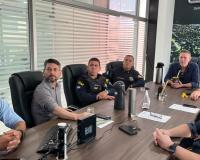Reunião define estratégias de segurança para o 18º Festival de Pesca Zé Aragão
