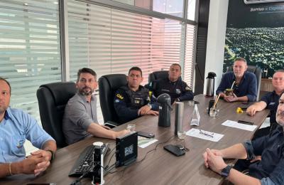 Reunião define estratégias de segurança para o 18º Festival de Pesca Zé Aragão