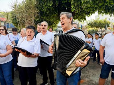 Abertura da Semana da Pátria
